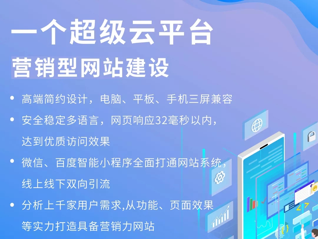 高中低端建站，營銷型網站建設，定制品牌網站